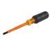 1/4" Cabinet Tip Insulated Screwdriver, 4" Long